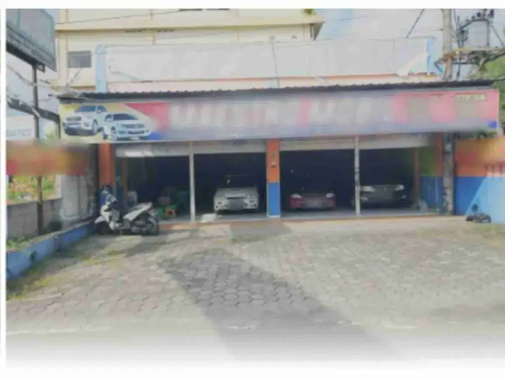 disewakan ruko / tempat usaha luas besar, jln.wonosari km.9 Berbah Sleman Yogya.