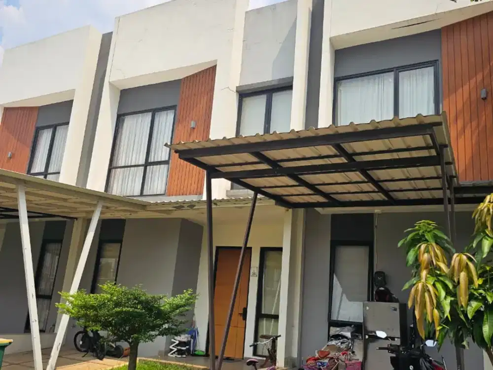 Di Jual Lelang Rumah 2 Lantai di Komplek Prive Hills Residence Kelurahan Pondok Cabe Udik, Kecamatan Pamulang, Kota Tangerang Selatan, Provinsi Banten