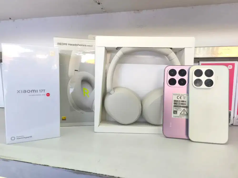 Xiaomi 17T Promo JUNI FREE HEADPHONE NEO & CICILAN 0%