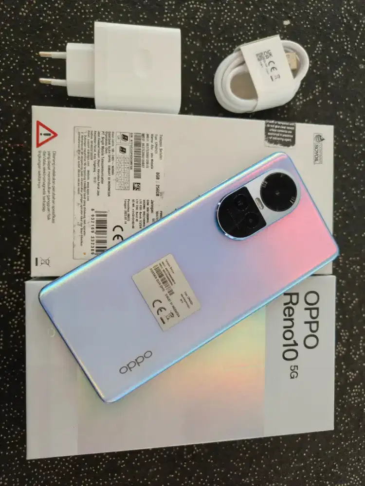 Oppo Reno 10 5g ram 8/256 mulus