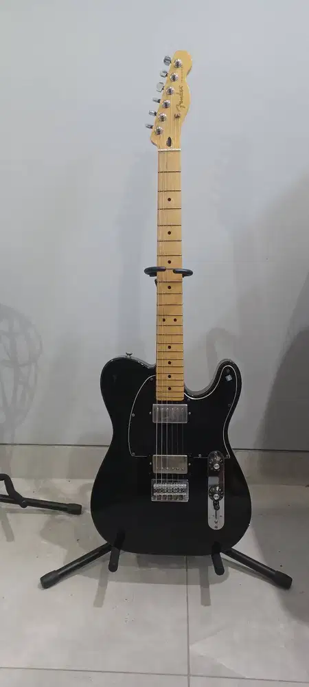 itar Fender Telecaster Black HH - Mexico 2011