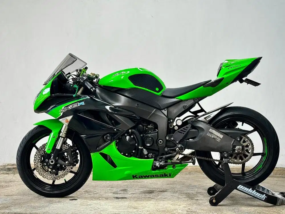 Kawasaki Ninja Zx6r Old 600cc