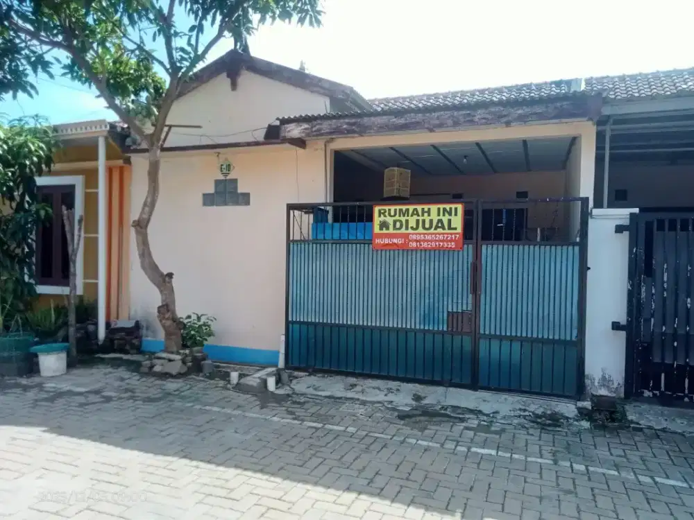 Rumah Dijual dan Siap Huni