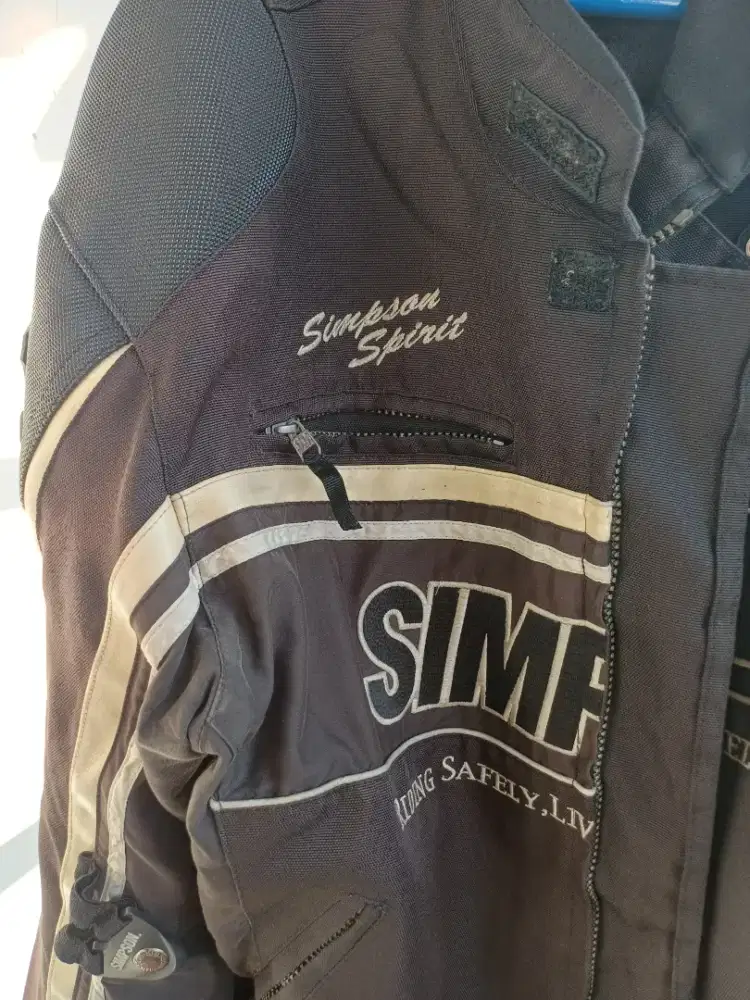 Jacket Touring Motor Simpson UkuranL