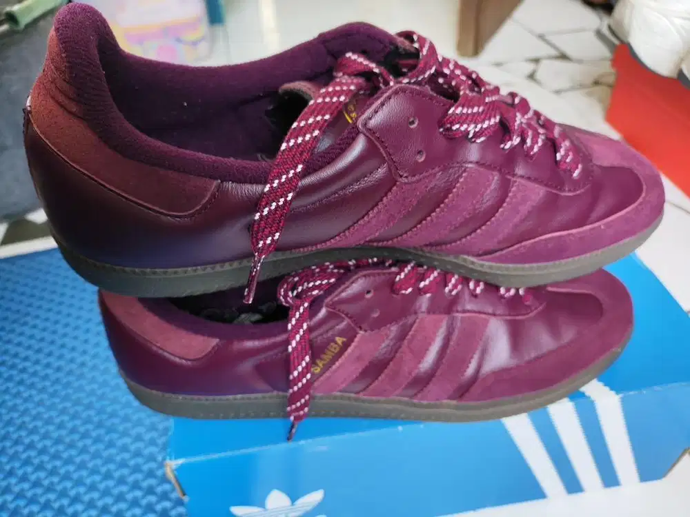 Sepatu samba sumatra size 46 original