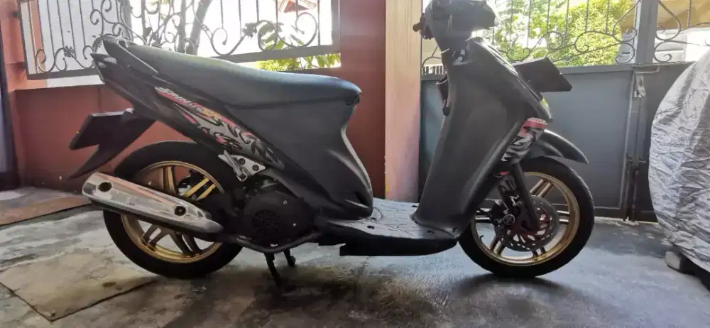 Suzuki Spin 125 SR tahun 2008 antik terawat