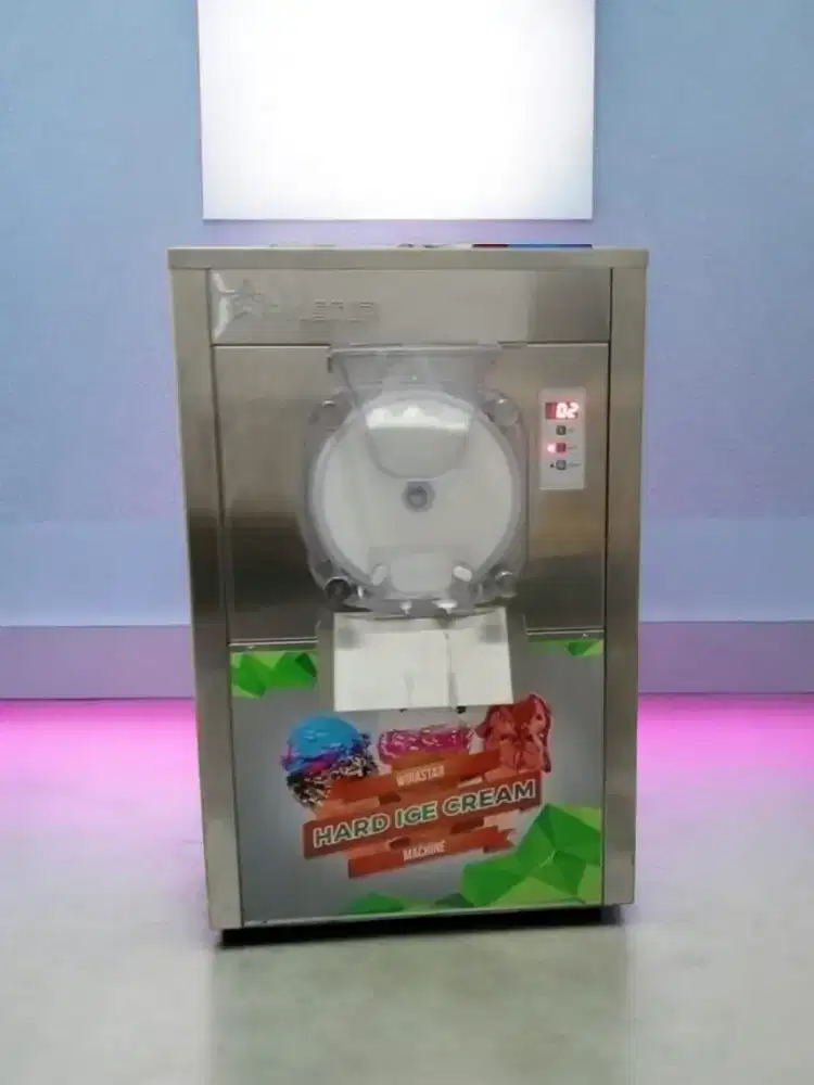 Mesin Ice Cream (Hard Ice)