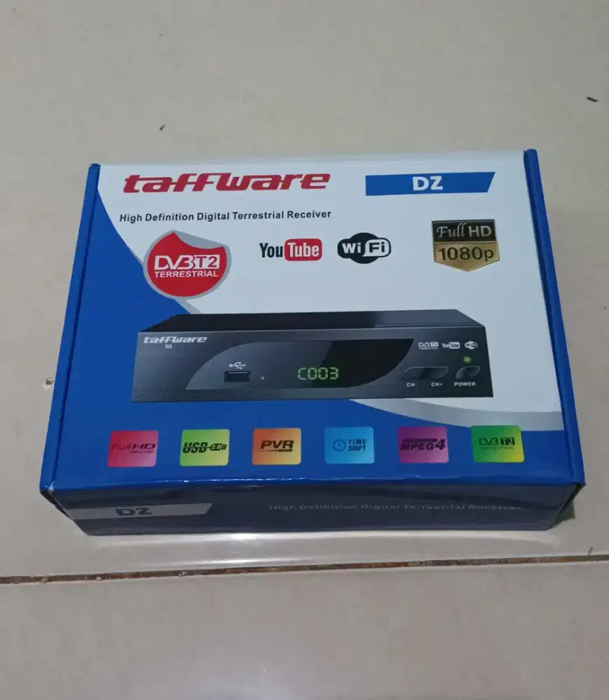 Set Top Box Taffware