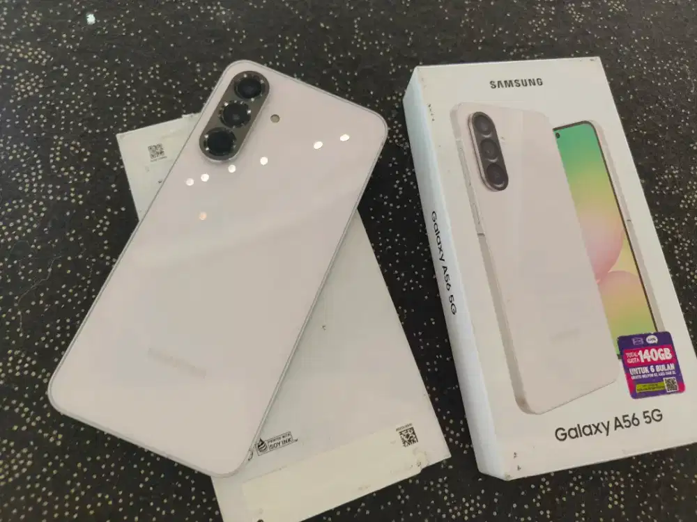 Samsung a56 5g ram 8/256 mulus