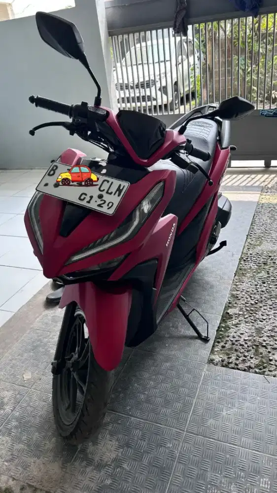 vario 150 2018 pajak hidup