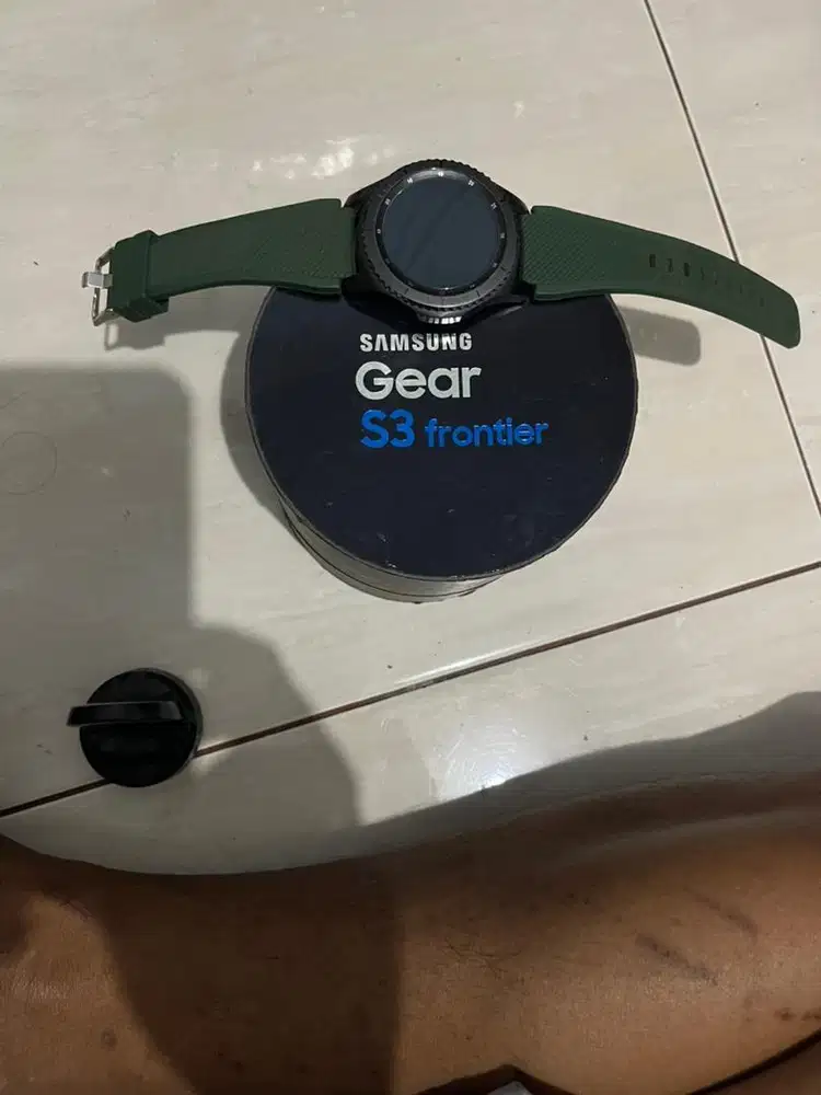Jual Jam Tangan Samsung Gear S3 Frotier