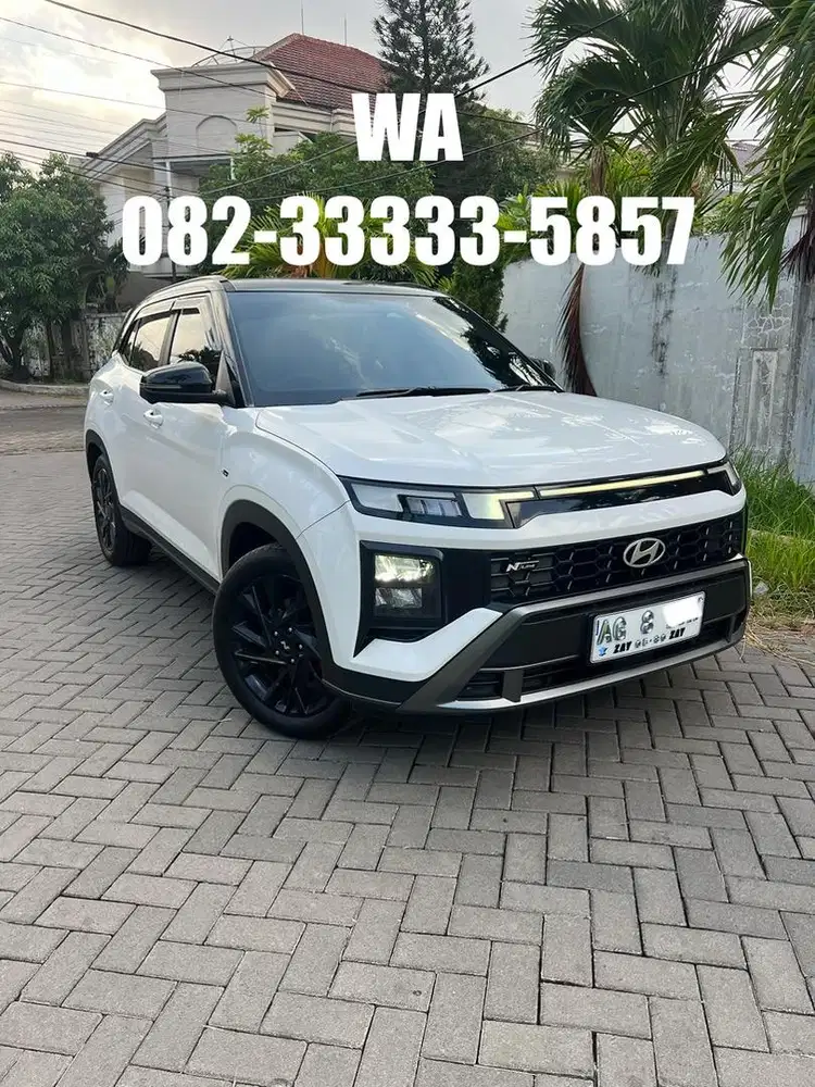 Nopol 1 digit creta N Line TURBO 2025 tg1 dr baru full ori