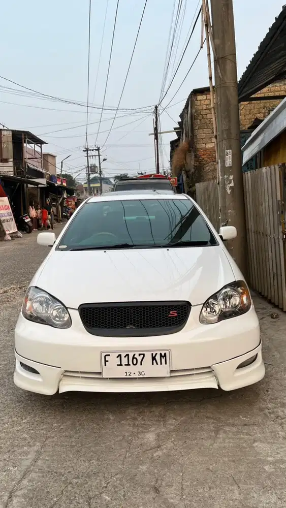 Toyota Corolla Altis 2003 Bensin