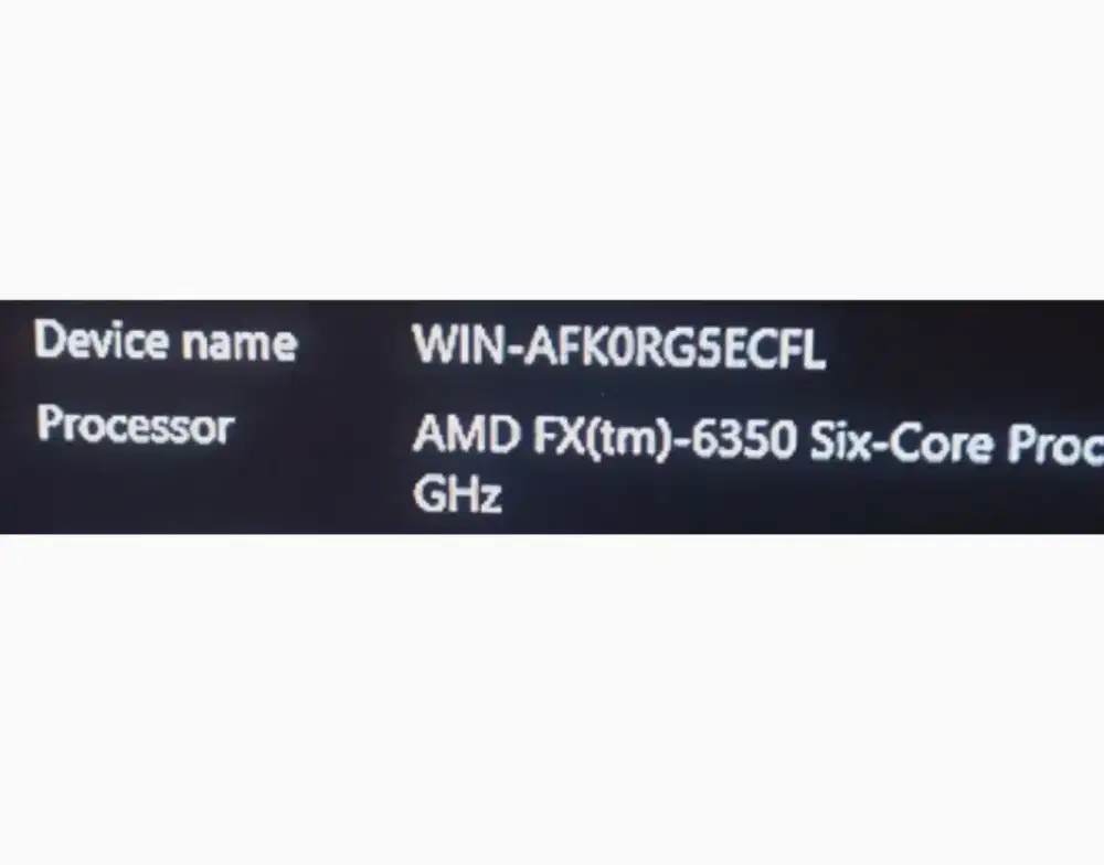 PROSESOR AMD FX 6350 + MOTHERBOARD GIGABYTE GA-970A-D3P + HSF ORI