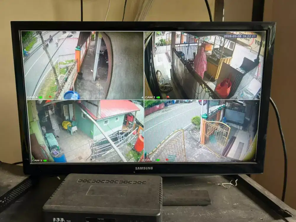 PROMO CCTV TERBARU BISA BERSUARA DAN DILENGKAPI ALARM BERBUNYI