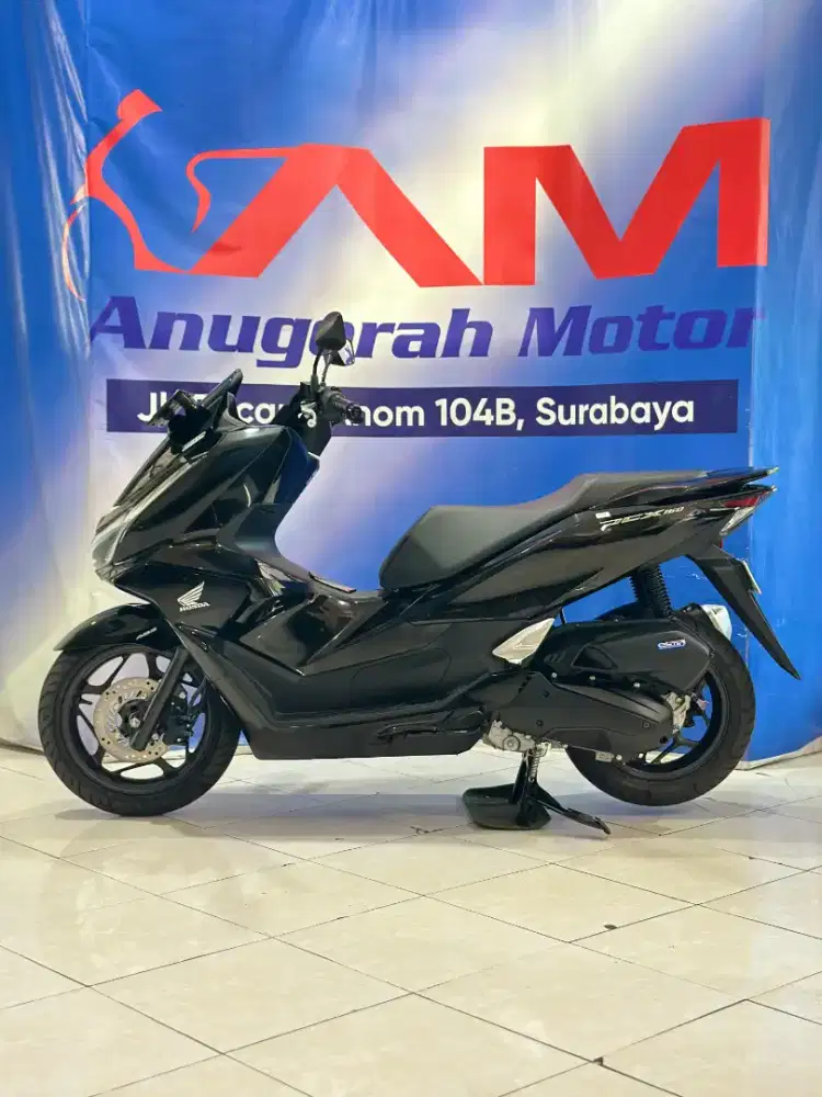 Honda New Pcx 160cc Thn 2025 Km 800 Anugerah Motor Pucang