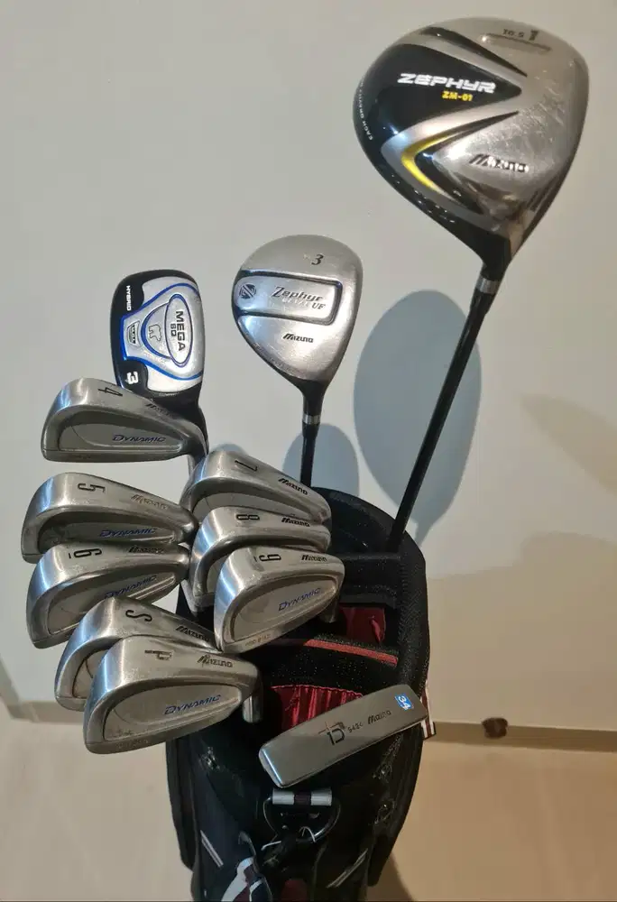 Stick Golf - MIZUNO ZEPHYR  - Fullset - Pas bgt utk Pemula