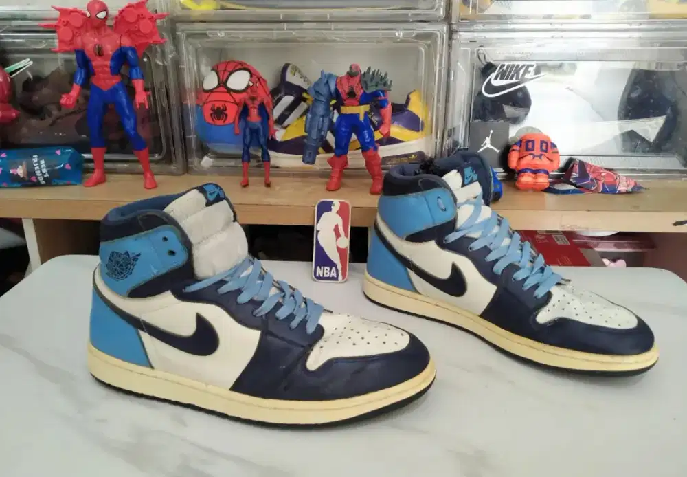 Sepatu Nike Air Jordan AJ1 size 45