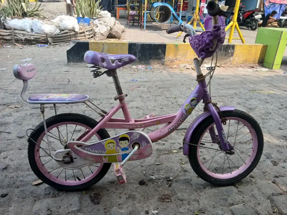 Sepeda anak umur 6/7th