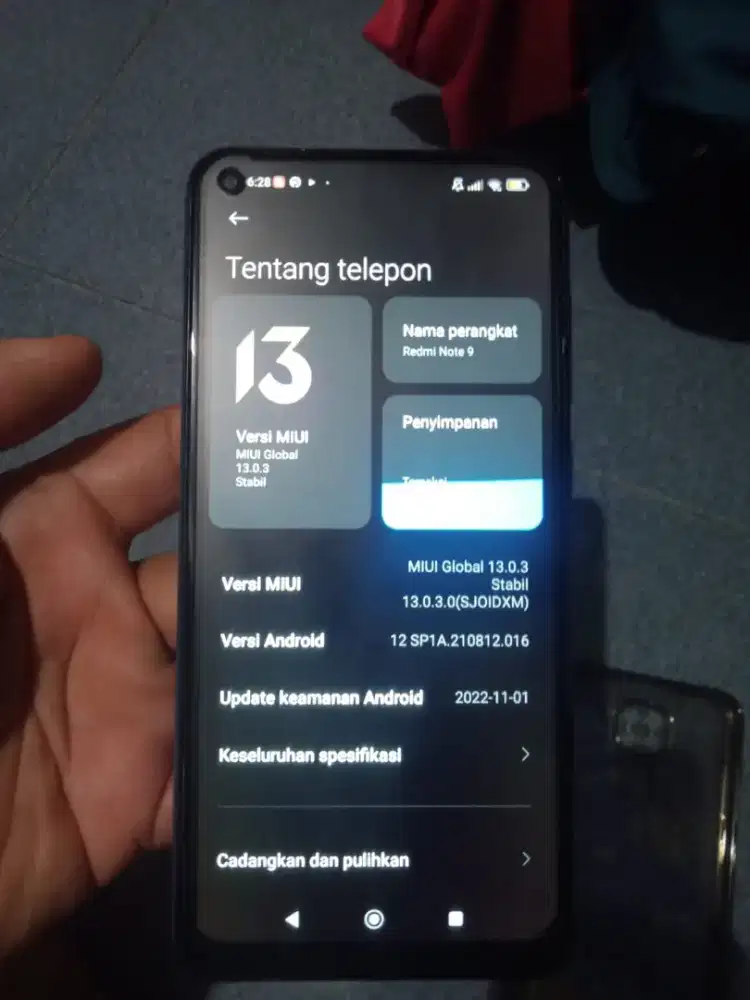 Jual 2 hp Oppo dan redmi