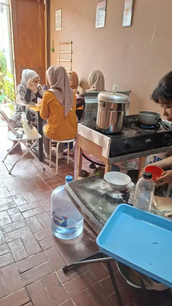 Dicari pedagang mie ayam online
