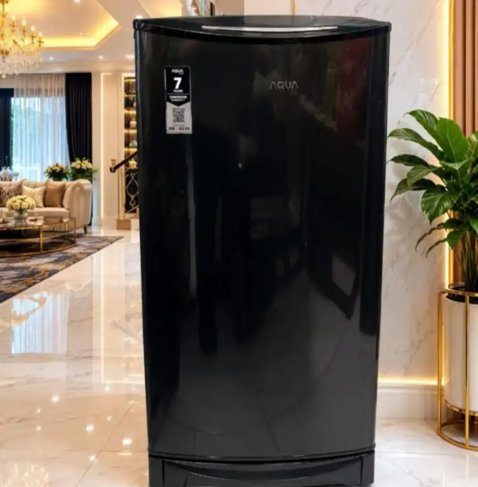 Dijual kulkas 1 pintu merek AQUA