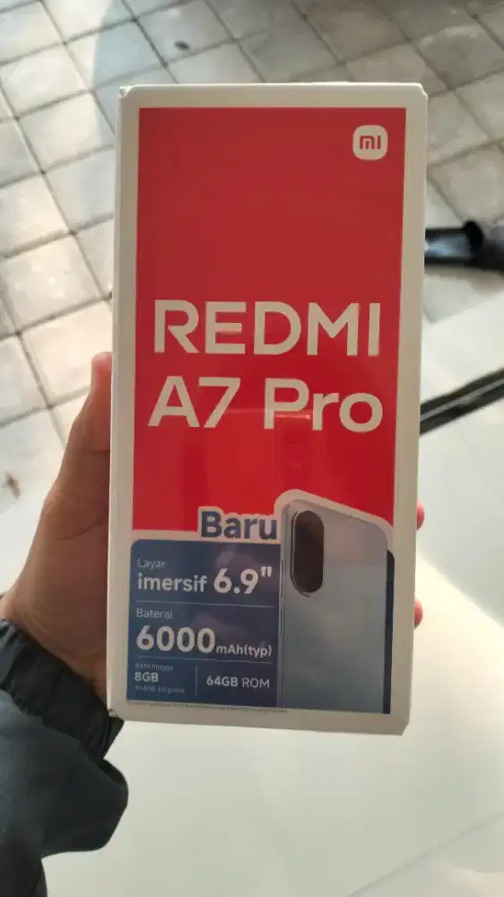 Xiaomi redmi a7 pro (4/64) new spesial promo