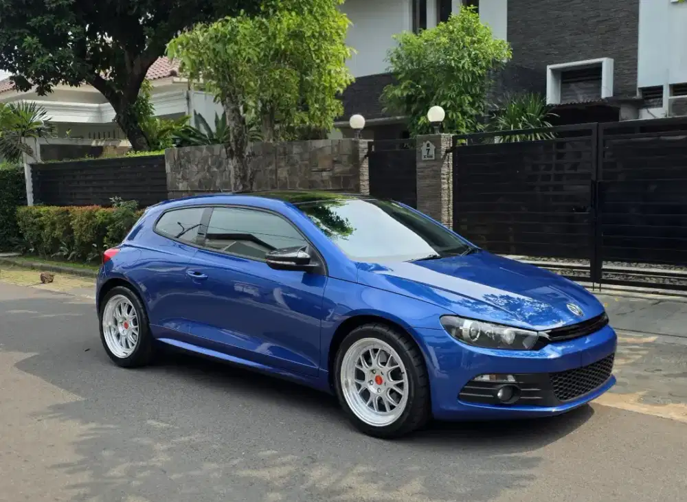 Volkswagen Scirocco 2015 Bensin