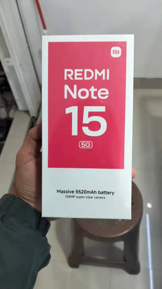 Xiaomi redmi note 15 5G (8/256) new spesial promo