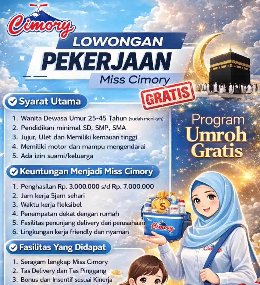 Miss Cimory Center Tambun