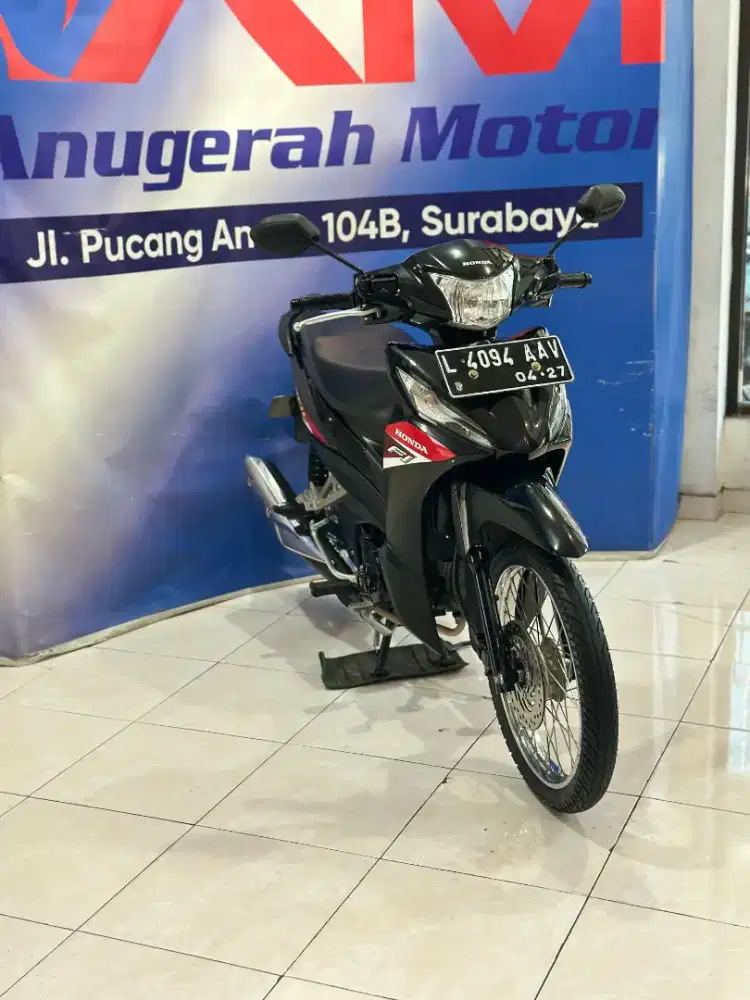 Honda Revo Fit Fi 110cc Thn 2022 Anugerah Motor Pucang