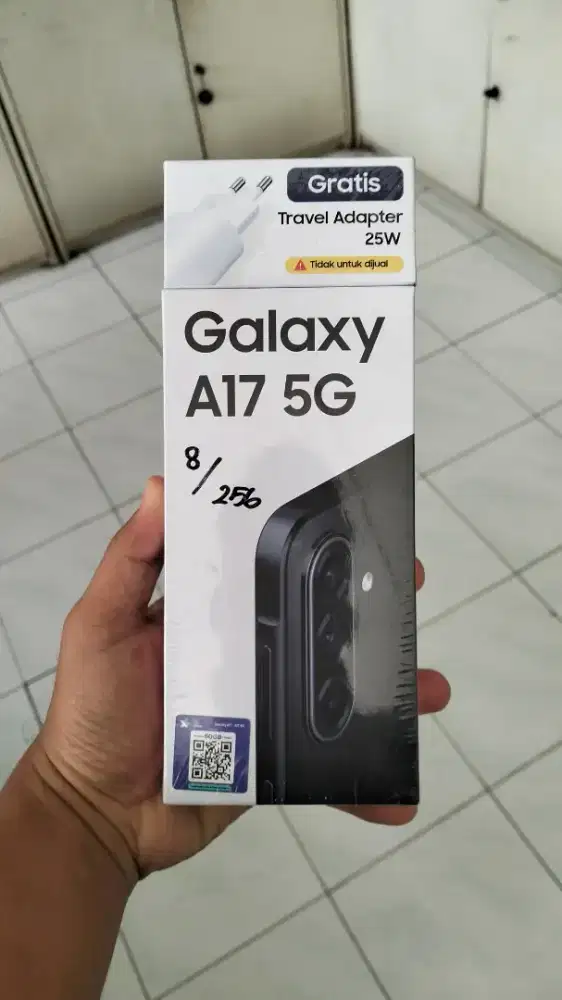 Samsung a17 5G (8/256) new spesial promo