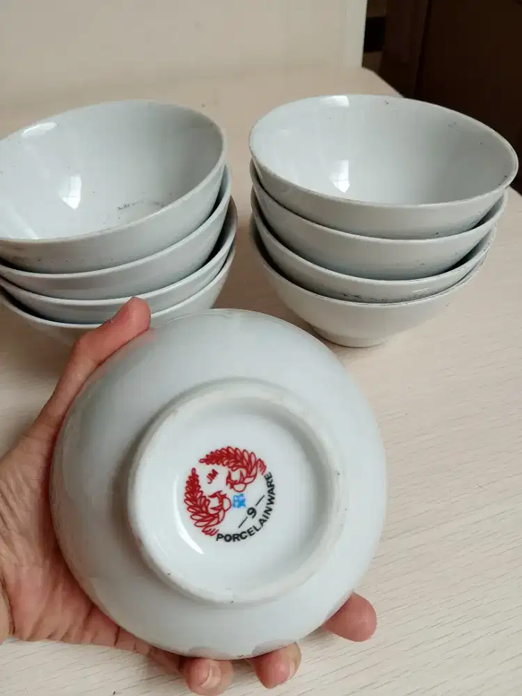 Mangkok Puti Porcelain