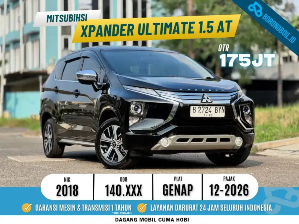 Xpander Ultimate 1.5 at 2018