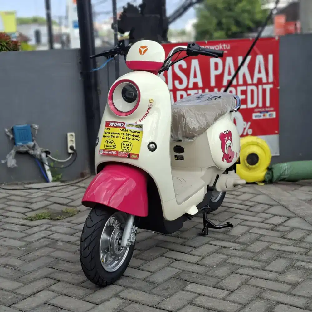 Promo Sepeda Listrik Yadea Yuanqi