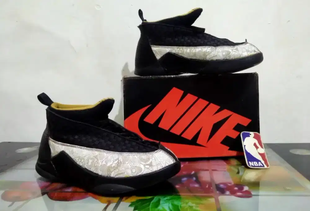 Sepatu Basket Nike Jordan Retro 15 Vintage Rare items