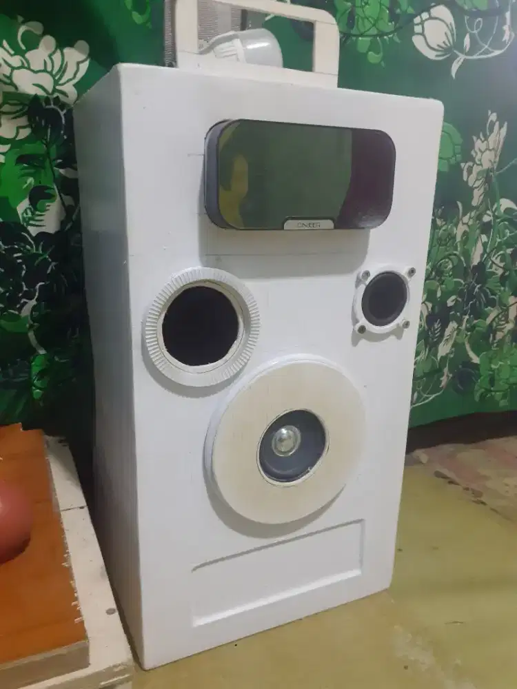 dijual speker blutut rakitan