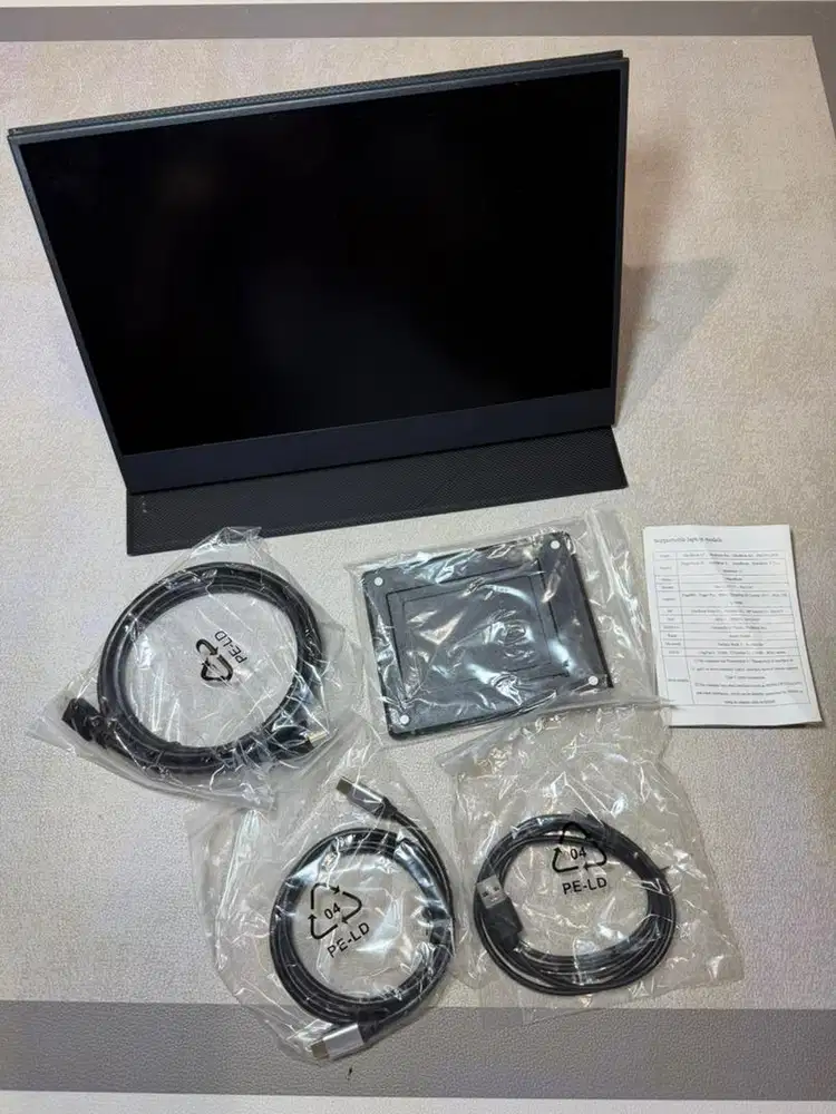 Monitor Portable 12 inc