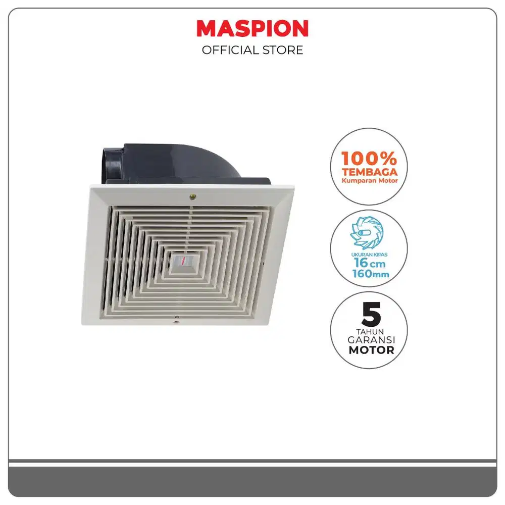 Ventilang Fan Maspion MV-16EX