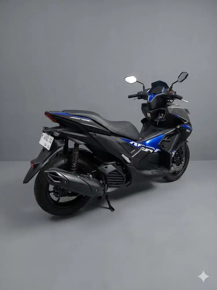 Aerox all new 2025 alpha low km gbm