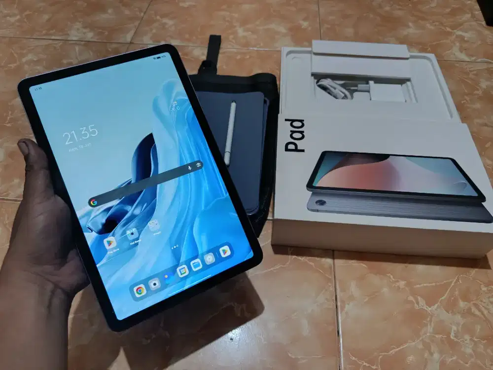 OPPO PAD AIR (WIFI ONLY) FULLSET LIKE NEW RAM 4+3/128