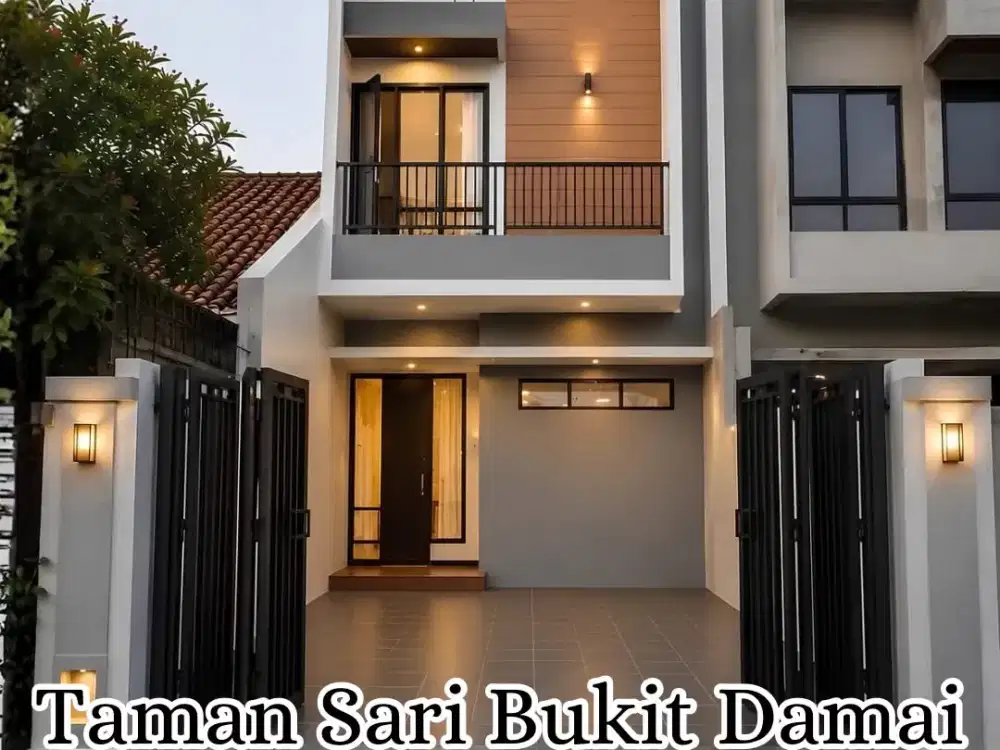 Jual Rumah Taman sari Bukit Damai Pedurenan Dekat Akses Toll BSD Serpong