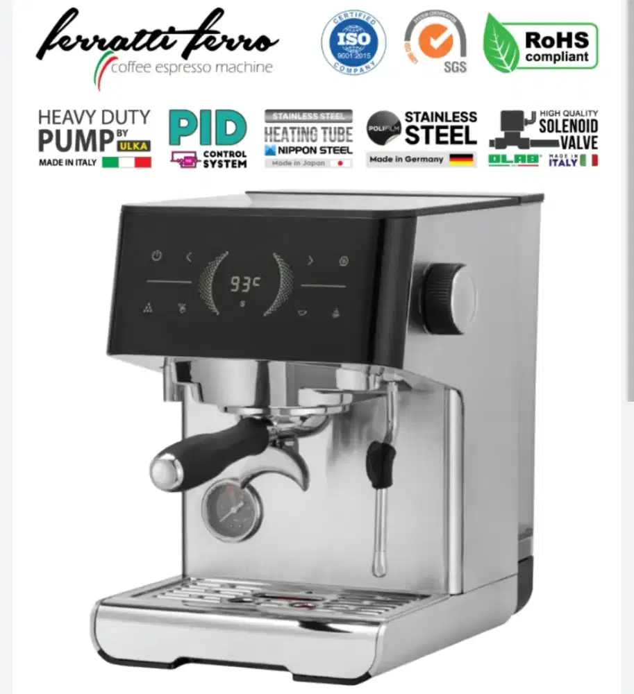 Mesin Kopi Espresso