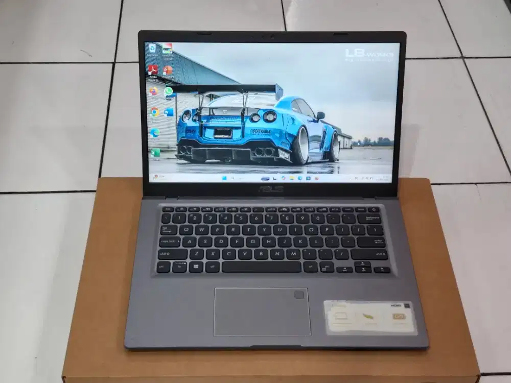 Laptop Asus vivoBook X415JAB  core i3-1005G1/Ram 4GB/SSD 512GB