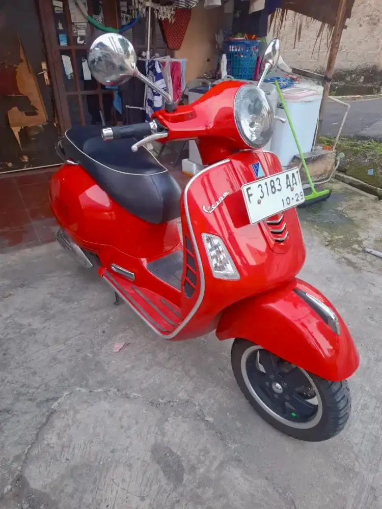 Vespa  super GTS 2015 155
