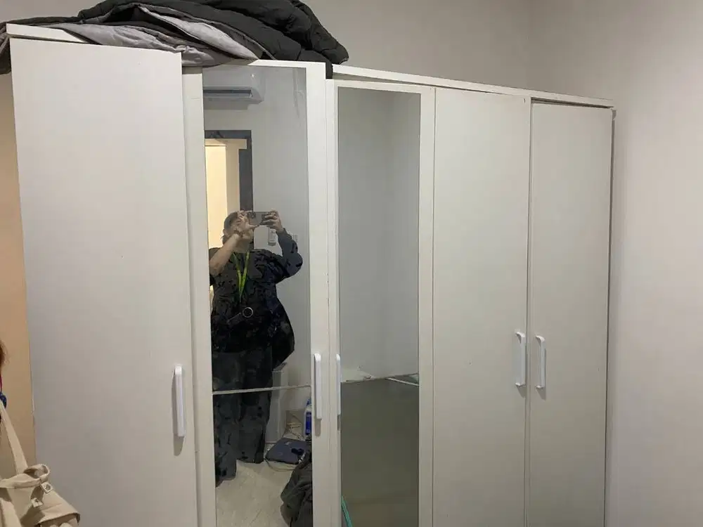 LEMARI 5 PINTU MURAH