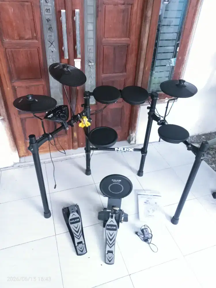 Drum NUX DM1X Drum elektrik