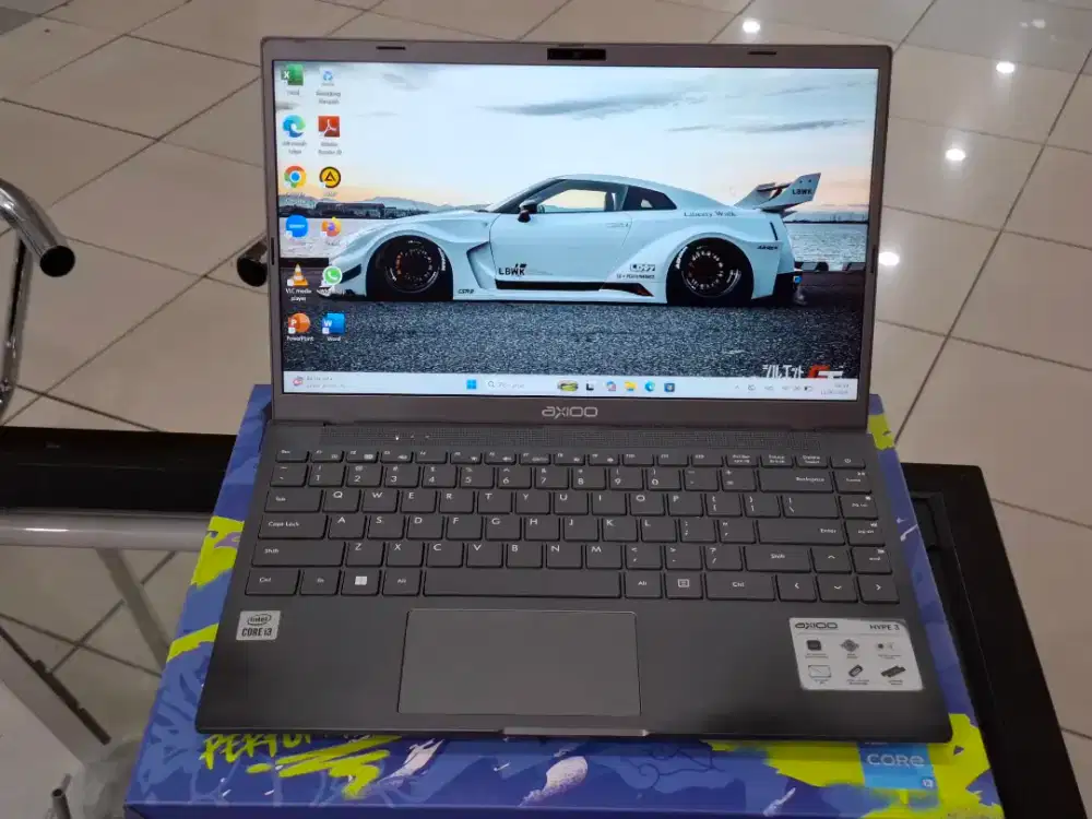 LAPTOP Axioo MyBook Hype 3 / Intel Core i3-1005G1 RAM 4GB SSD 256GB
