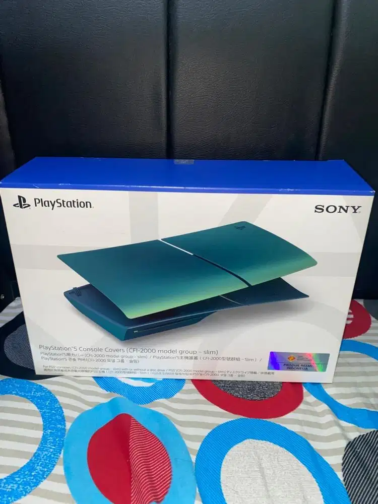 Cover Plate PS5 Chroma Teal