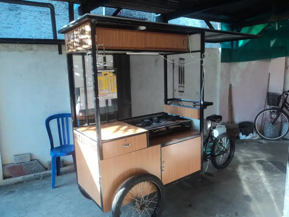 sepeda rombong jualan
